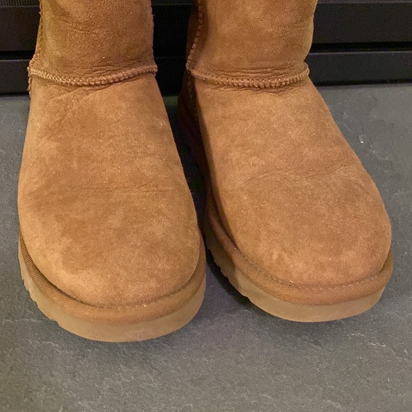 Classic Chestnut Tall UGGs. - Picture 5 of 10